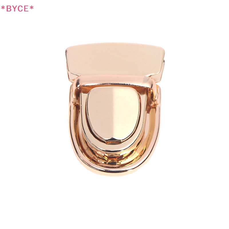 Bộ 5 Khóa Kim Loại Cho Túi Xách / Ví Cầm Tay Mới