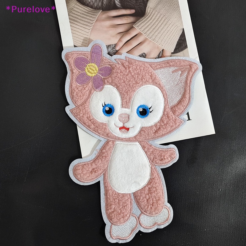 Miếng Dán Ủi Quần Áo Thêu Hình Động Vật Đáng Yêu Mới