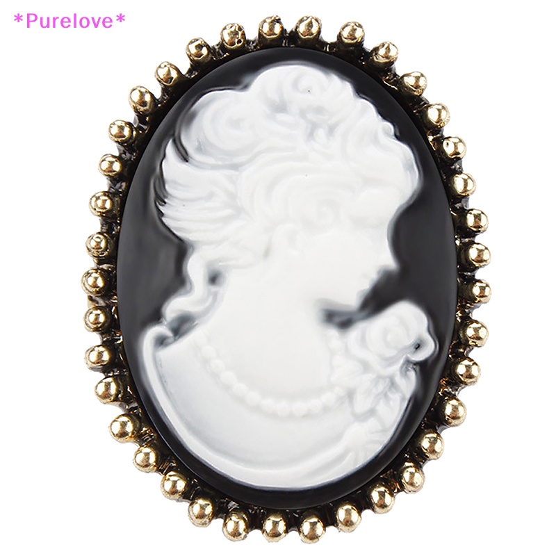 Ghim Cài Áo Đính Đá Pha Lê Phong Cách Vintage Thời Trang Dành Cho Nữ Mới