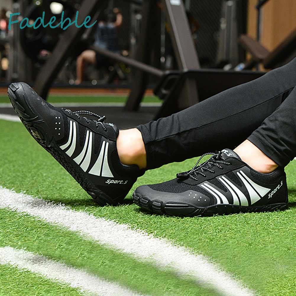 Giày Thể Thao Chống Mòn Thoáng Khí Thời Trang Cho Nam Nữ