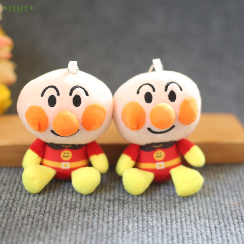 1 Búp Bê Nhồi Bông Hình Anpanman 12cm Mềm Mại Mới