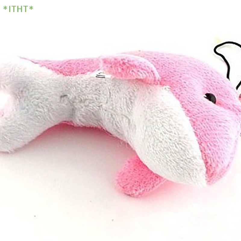 Bộ 2 Thú Nhồi Bông Hình Cá Heo Đáng Yêu Mới