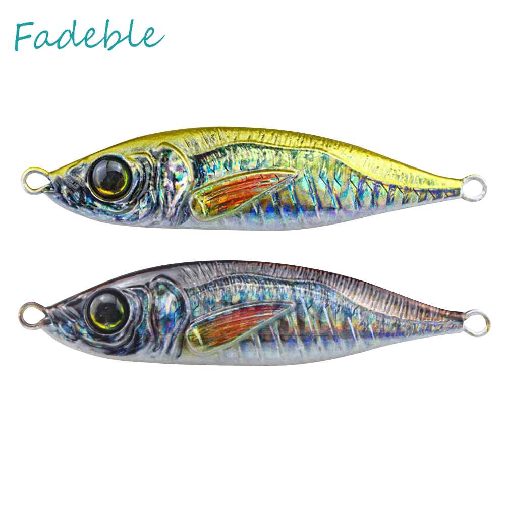 Mồi Câu Cá Giả Bằng Kim Loại Cứng Kèm Móc Câu