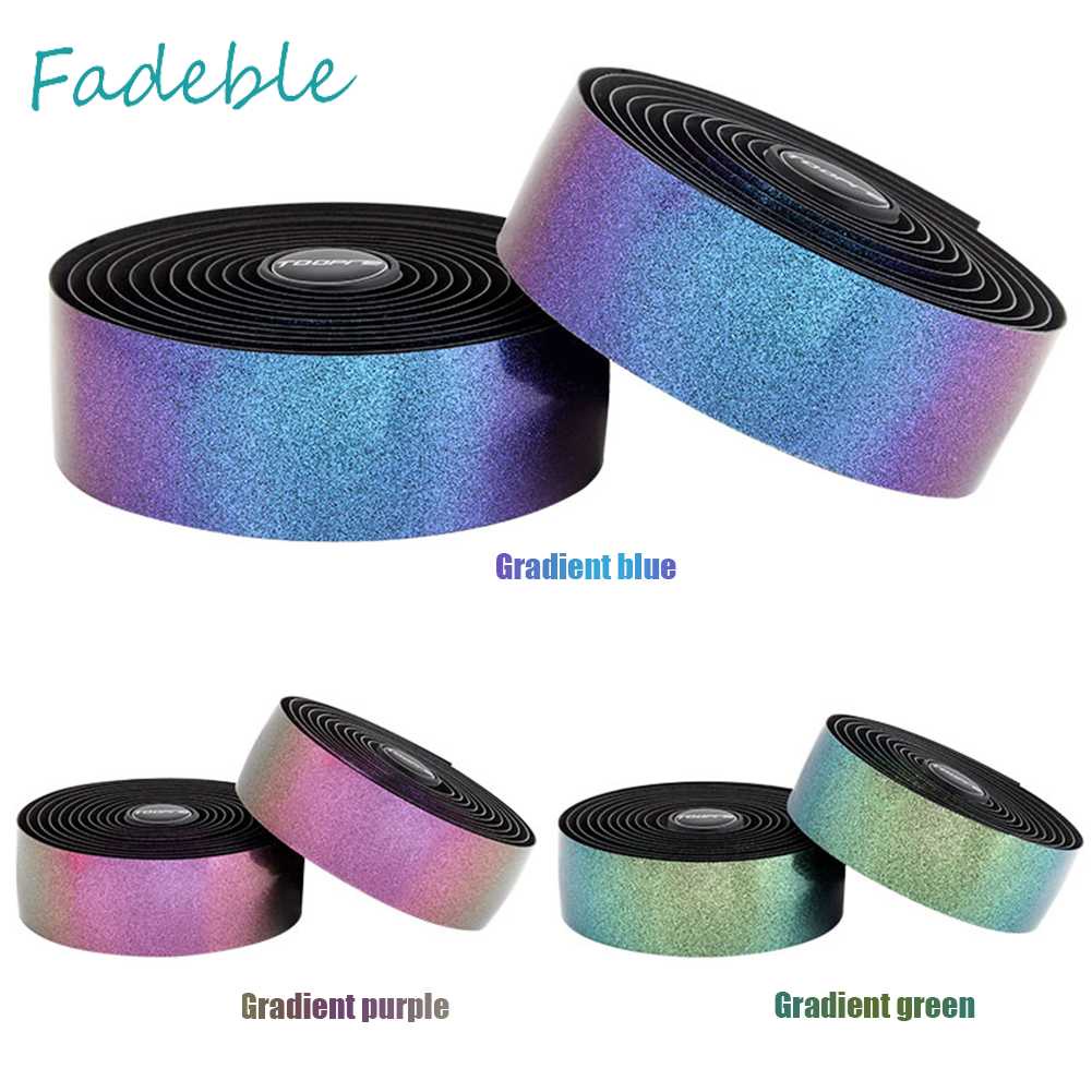1 Cặp Băng Quấn Tay Lái Xe Đạp Màu Gradient