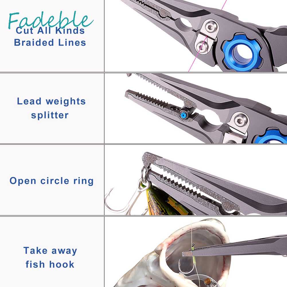 Kìm Gỡ Lưỡi Câu Cá Tiện Dụng