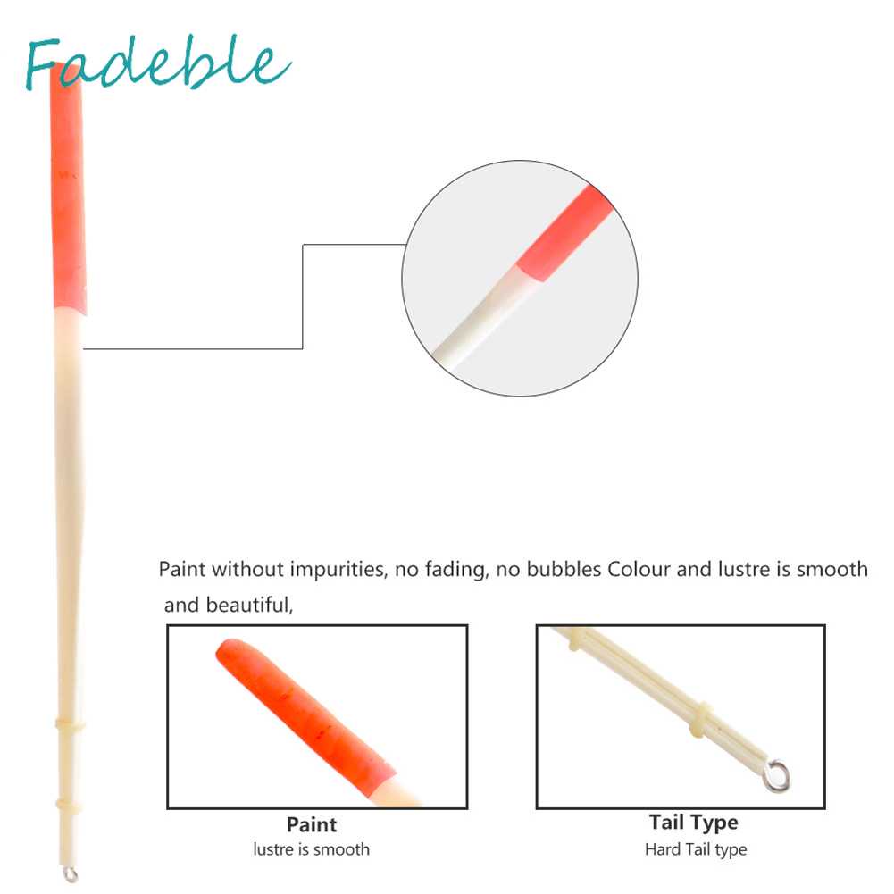 Bộ 10 Phao Câu Cá Cứng 18.5cm