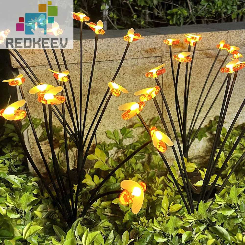 Đèn LED Trang Trí Lối Đi Sân Vườn Sử Dụng Năng Lượng Mặt Trời