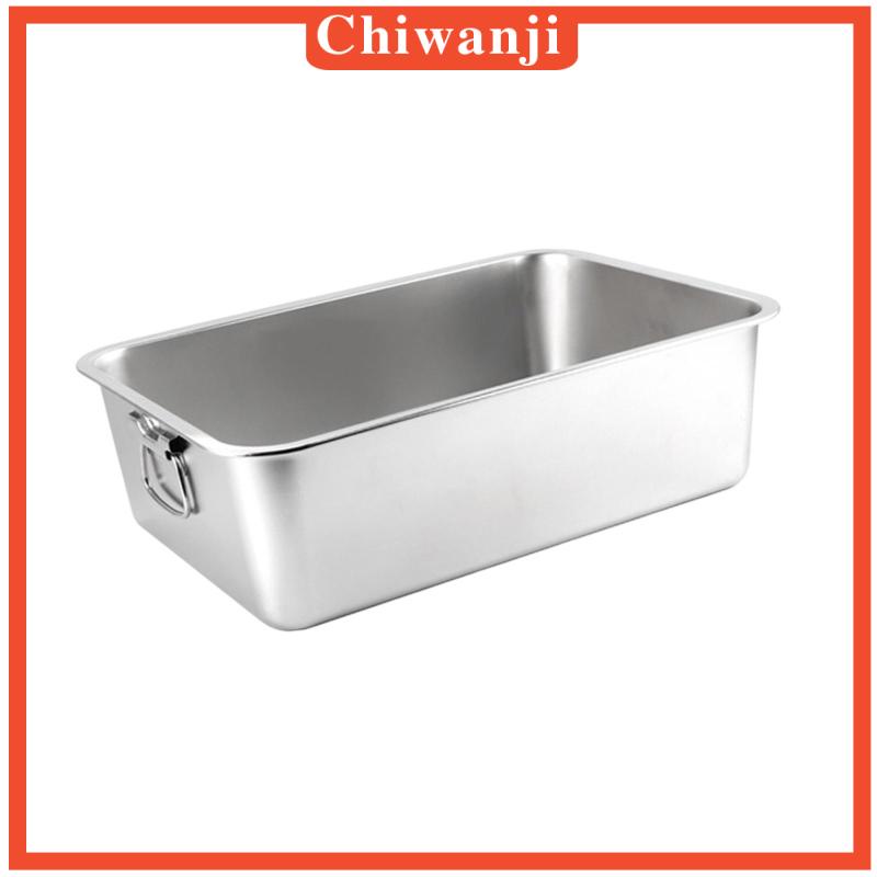 [Chiwanji] Khay Đi Vệ Sinh Mở Ngăn Chặn Mèo Trong Nhà