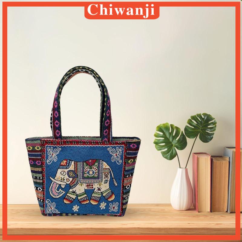 Túi Xách Canvas Phong Cách Vintage Có Thể Tái Sử Dụng