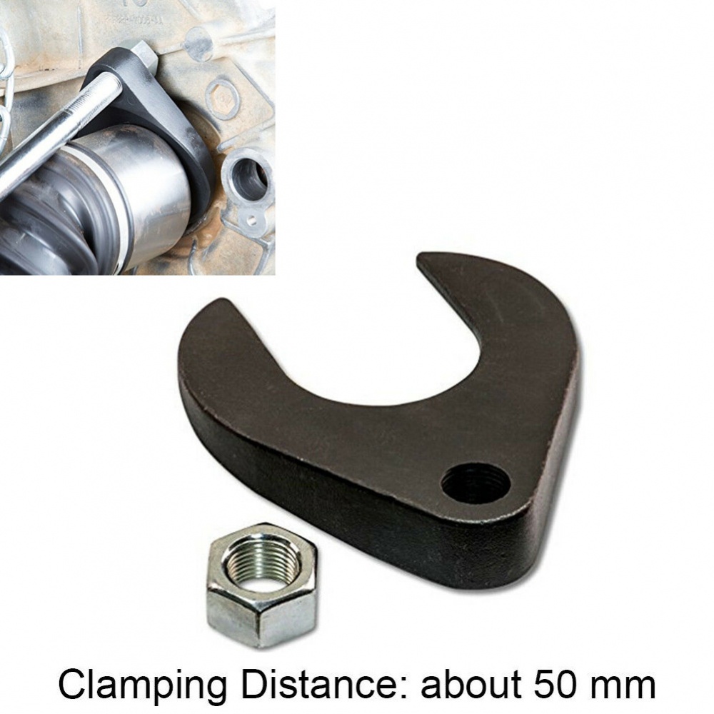 Dụng Cụ Tháo Trục Bánh Xe Trước Màu Đen