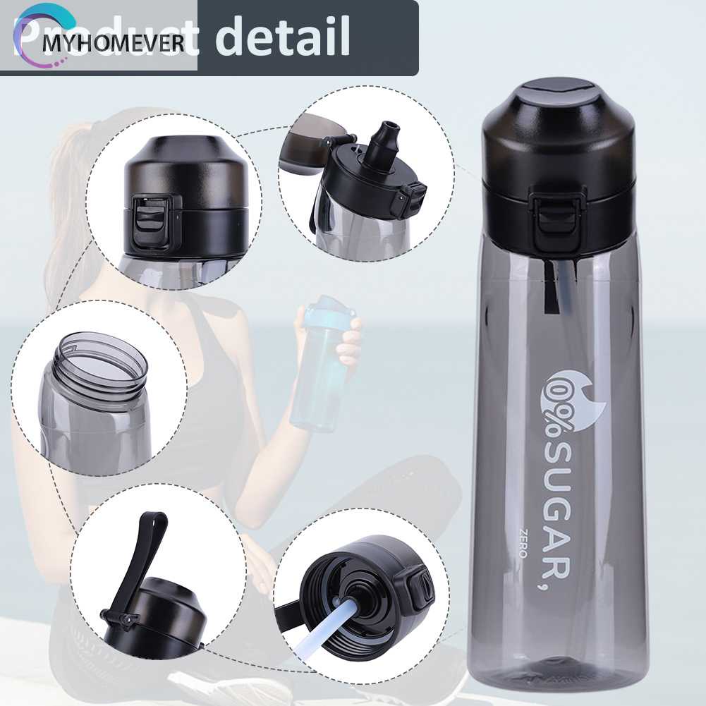 Bình Nước Thể Thao 650ml Chống Rò Rỉ