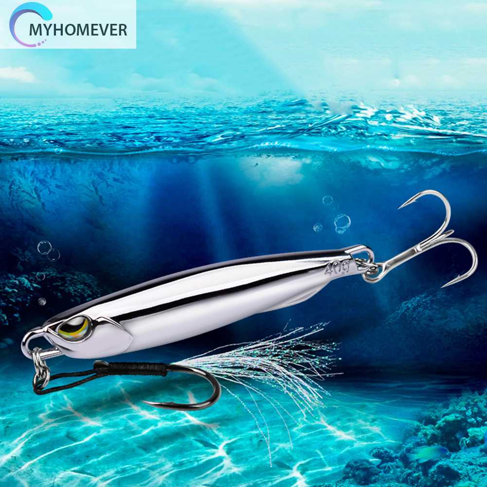 Mồi Câu Cá Giả Bằng Sắt Mạ Điện Tiện Dụng