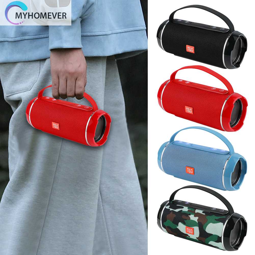 Loa Bluetooth 4.2 5Wx2 Chống Thấm Nước Tiện Dụng Cho Xe Đạp