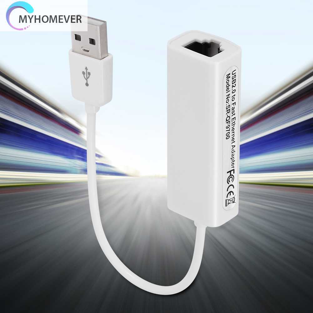 Thẻ Mạng Mở Rộng Chuyển Đổi Usb 2.0 Sang RJ45