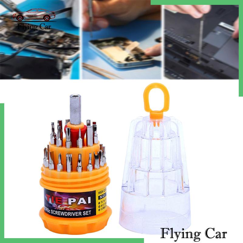 [Lzdjfmy2] Bộ Tua Vít Sửa Chữa Đồng Hồ Điện Tử Chuyên Nghiệp