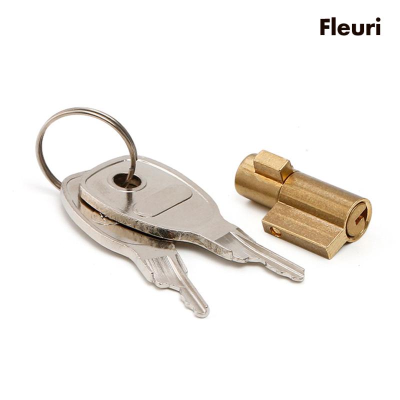 Ổ Khóa Tủ Lạnh Bằng Đồng Thau Chất Lượng Cao