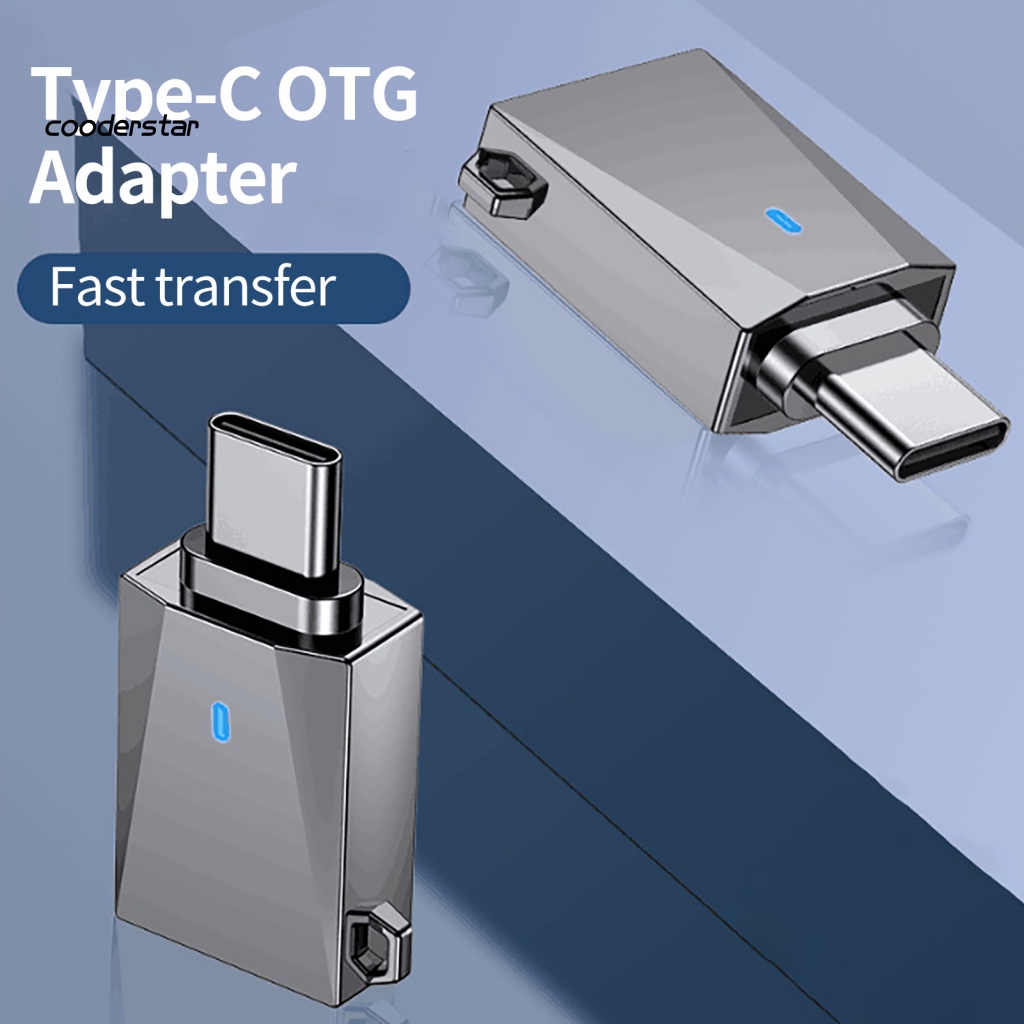 Đầu Chuyển Đổi OTG Type-C Sang USB3.0 Đa Năng Tiện Dụng