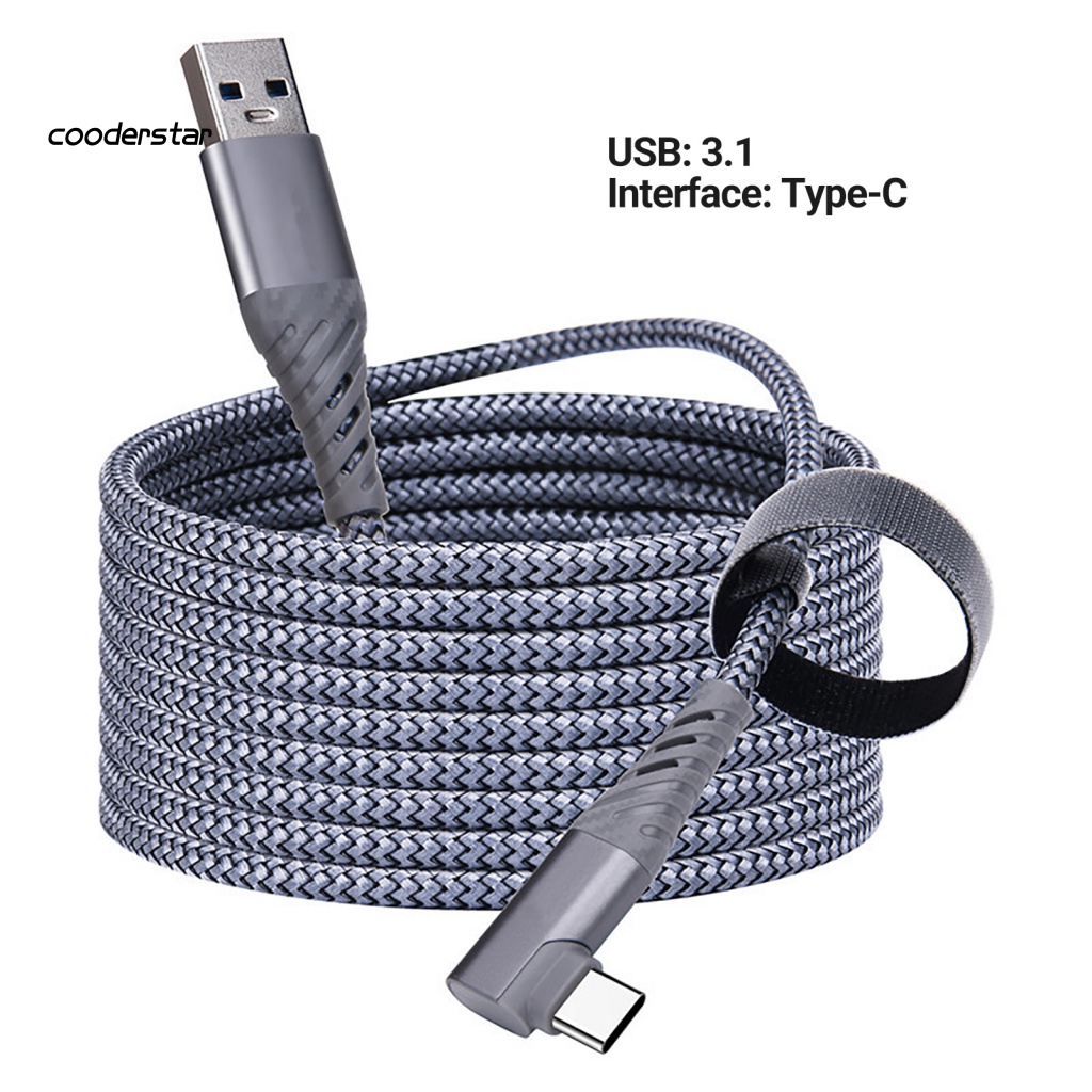 Dây Cáp Sạc Nhanh USB 3.1 Type-C VR Cho Oculus Quest 1 / 2 Link