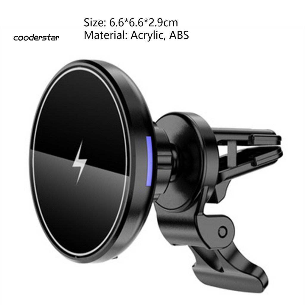 Đế Sạc Điện Thoại Gắn Xe Hơi 15W Tiện Lợi