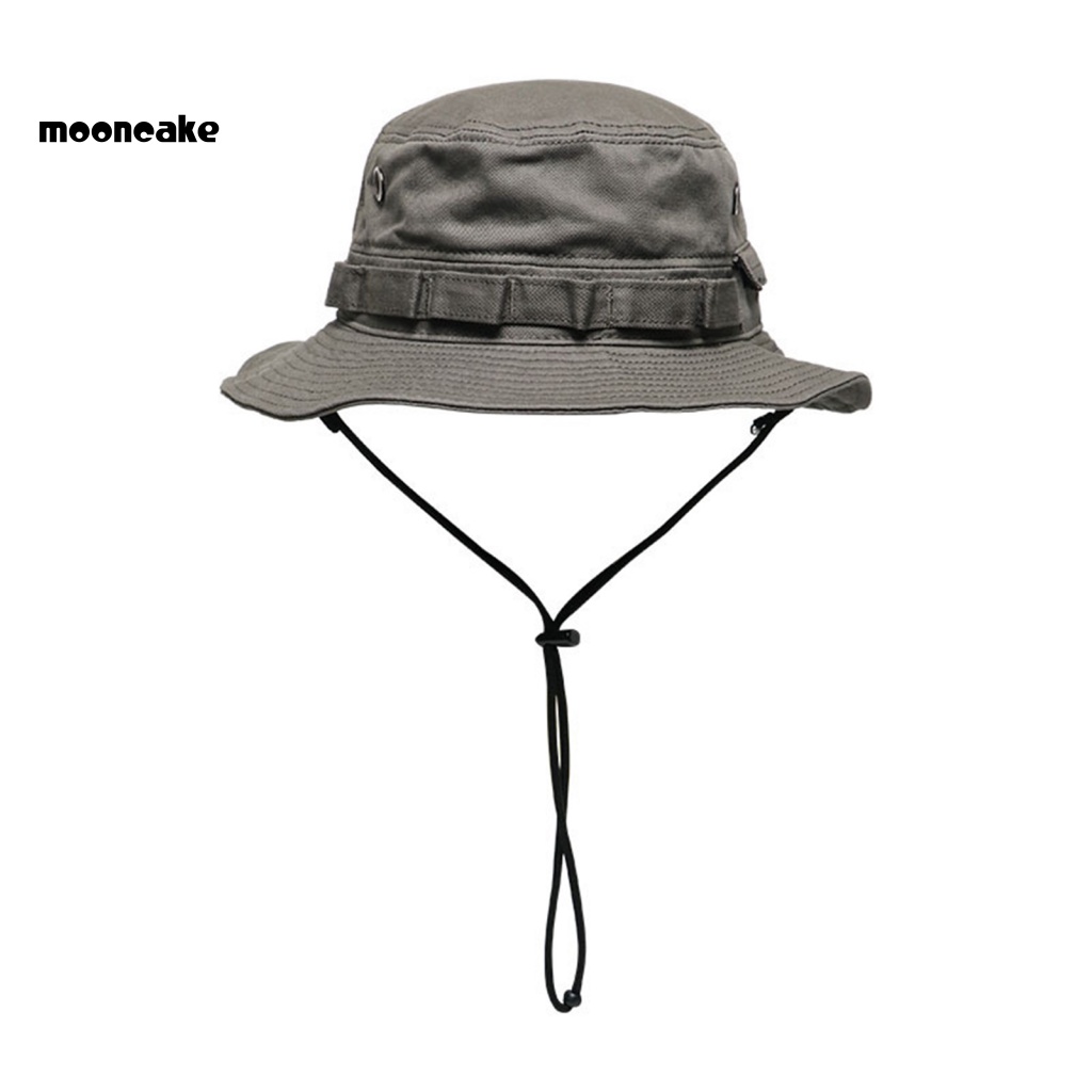 < Mooncake > Mũ Bucket Che Nắng Gấp Gọn Được Dùng Khi Đi Leo Núi Mùa Hè