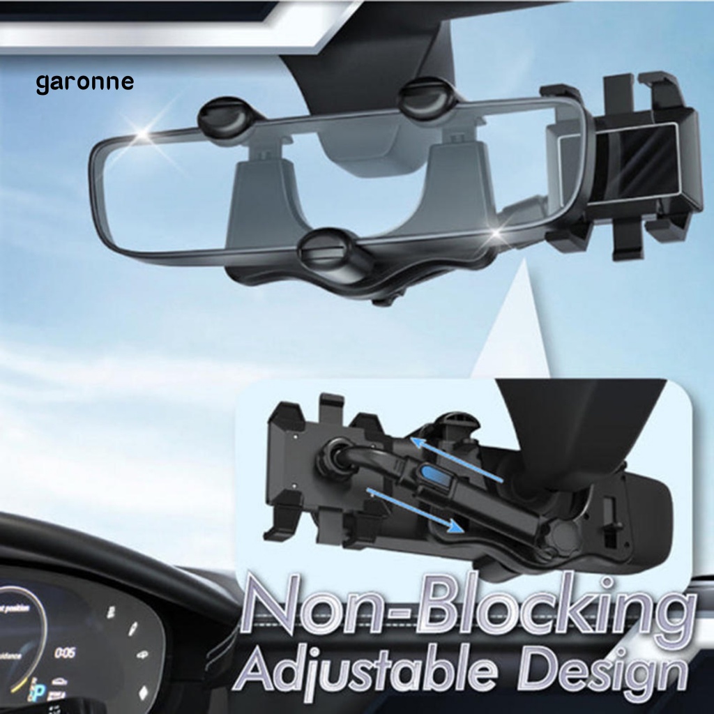 Giá Đỡ Điện Thoại Gắn Xe Hơi SUV Màu Đen Tiện Dụng