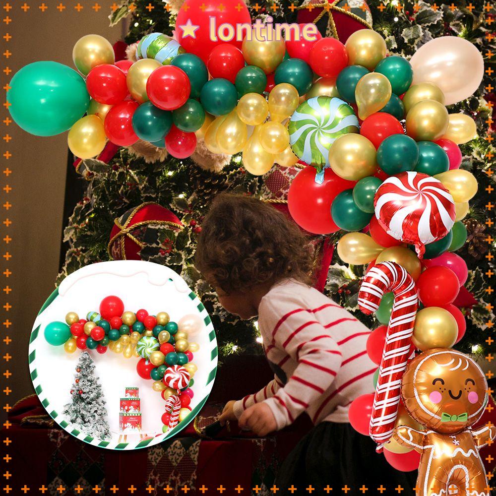 Bong Bóng Hình Nón Dùng Trang Trí Tiệc Giáng Sinh Năm Mới DIY