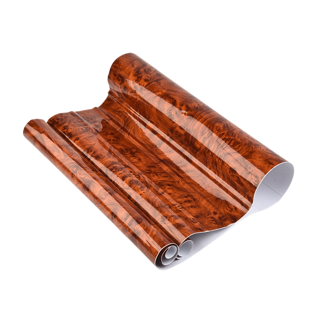 Miếng Dán Trang Trí Xe Hơi Chống Tia UV / Chống Thấm Nước Kích Thước 40x100CM Tiện Dụng DIY