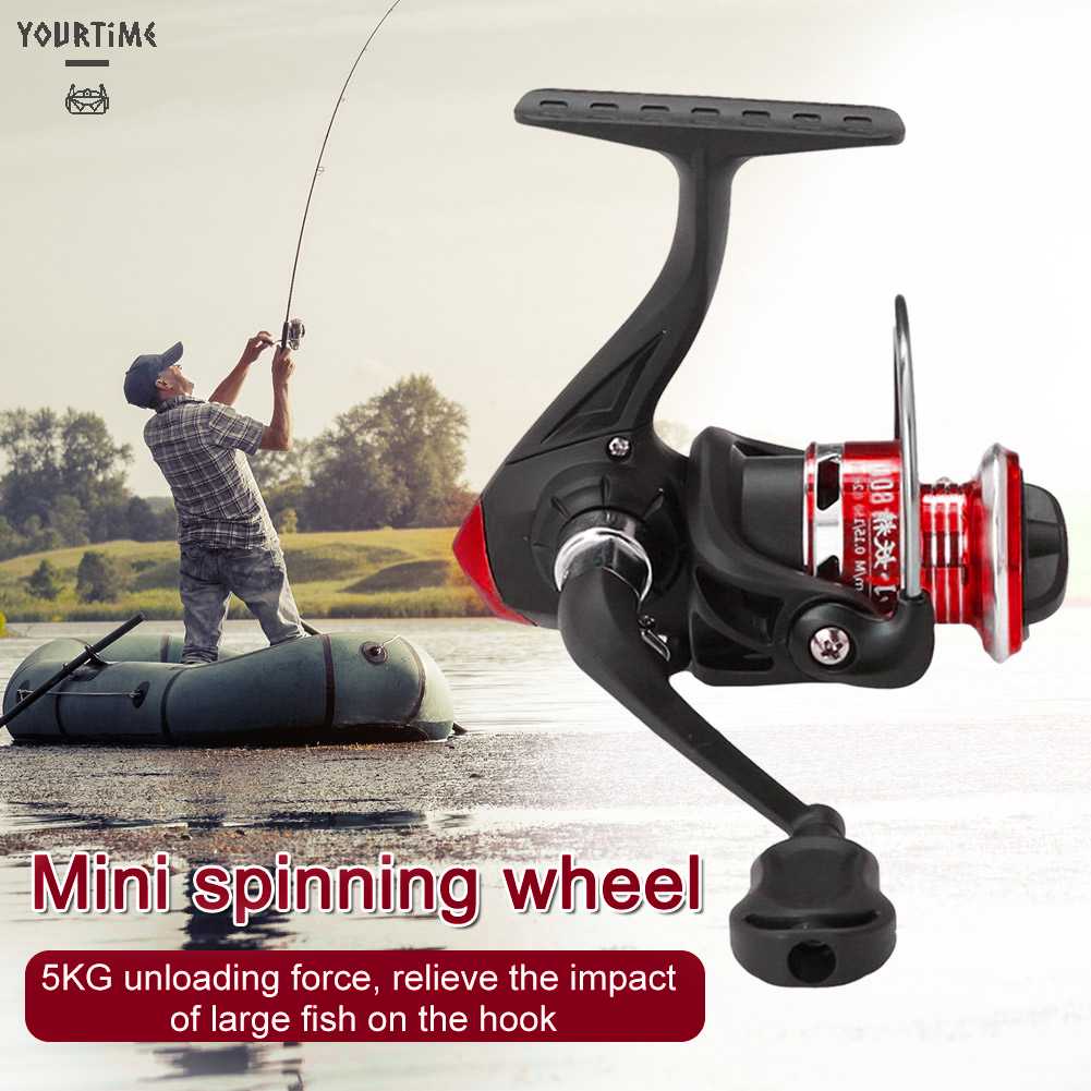 Máy Câu Cá Mini Bằng Kim Loại Toàn Diện 5.2 / 1