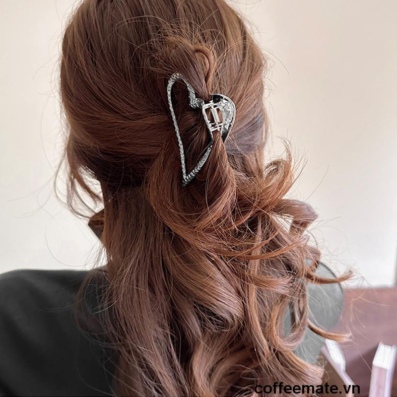 ⭐Y2k Kẹp Tóc Đuôi Ngựa Bằng Kim Loại Hình Ngôi Sao Năm Cánh Ngọt Ngào Cá Tính Cho Nữ