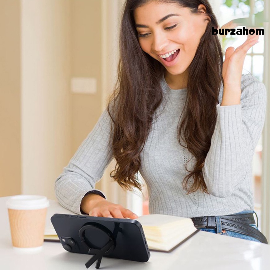 Giá Đỡ Điện Thoại Để Bàn Cỡ Nhỏ Chống Rơi Xoay 360 Độ Không Cần Khoan Lỗ Chắc Chắn Cho iPhone 14