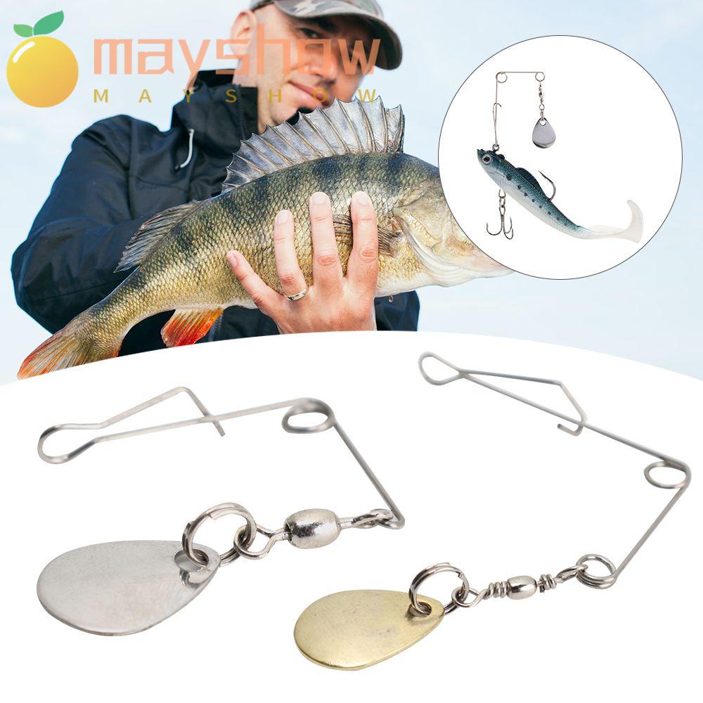 Set 7 Mồi Câu Cá Bằng Niken Có Thể Xoay Được Tiện Dụng