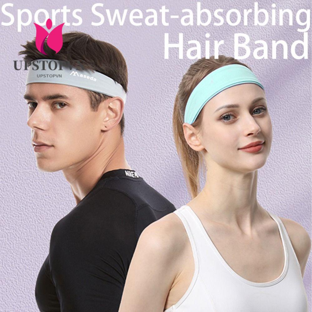 Băng Đeo Trán Thể Thao Gọn Nhẹ Thấm Hút Mồ Hôi Khi Chơi Bóng Rổ