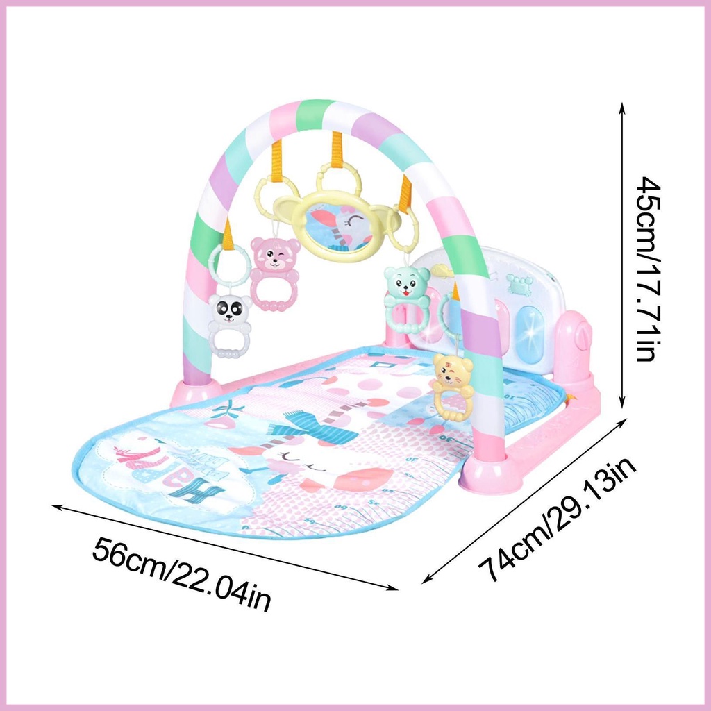 Thảm Chơi Đàn Piano / Gym 5 Trong 1 Cho Bé