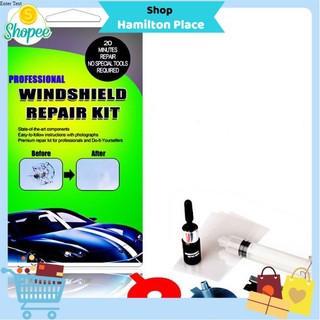 Dụng cụ xóa vết nứt trên kính LELLOS - Windshield Repair Kit - Hamilton Place Mall