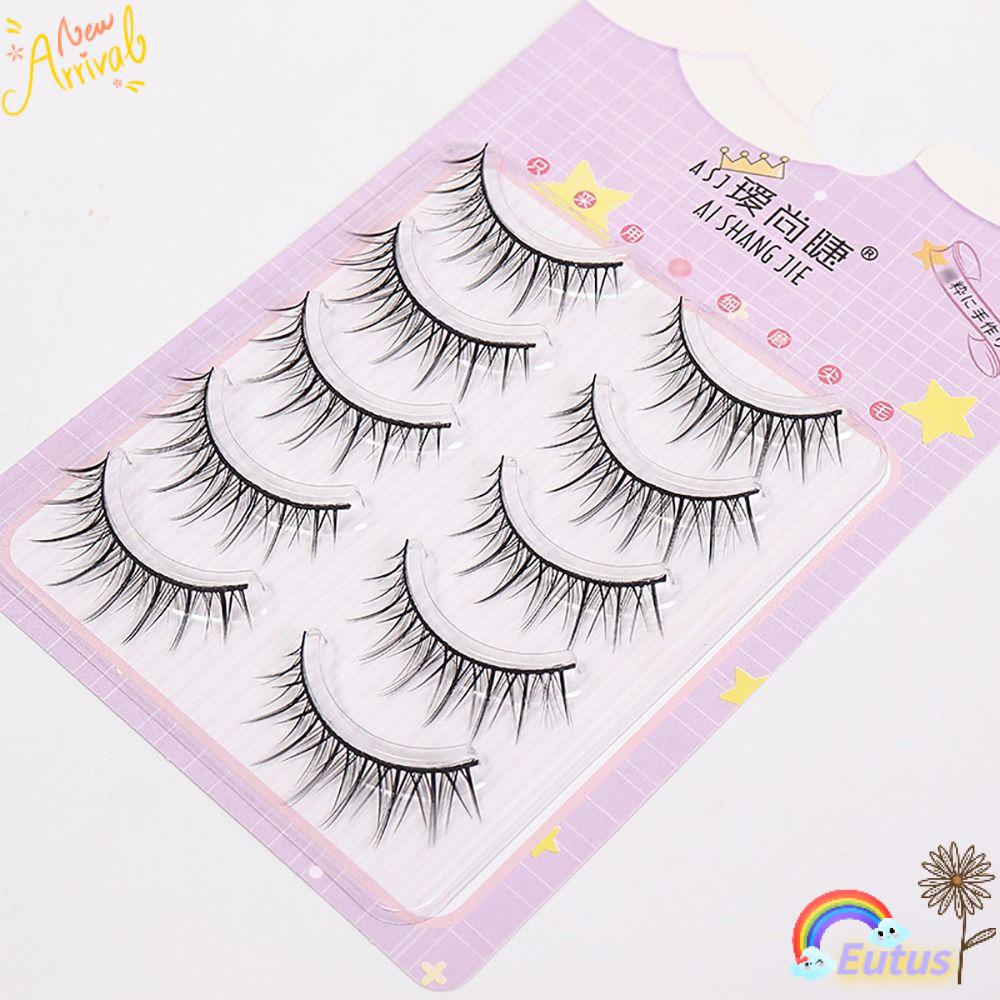 Lông Mi Giả 3D Trang Điểm Dài Và Cong Vút