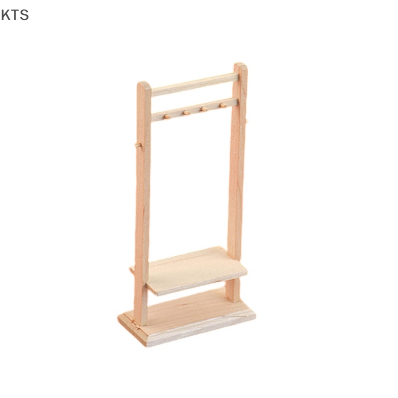 Giá Đỡ Áo Khoác Và Quần Áo Trang Trí Nhà Búp Bê 1: 12