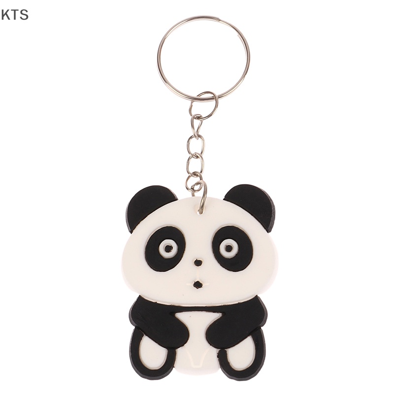 1 Vỏ Silicon Bảo Vệ Chìa Khóa Xe Hơi In Hình Động Vật Dễ Thương