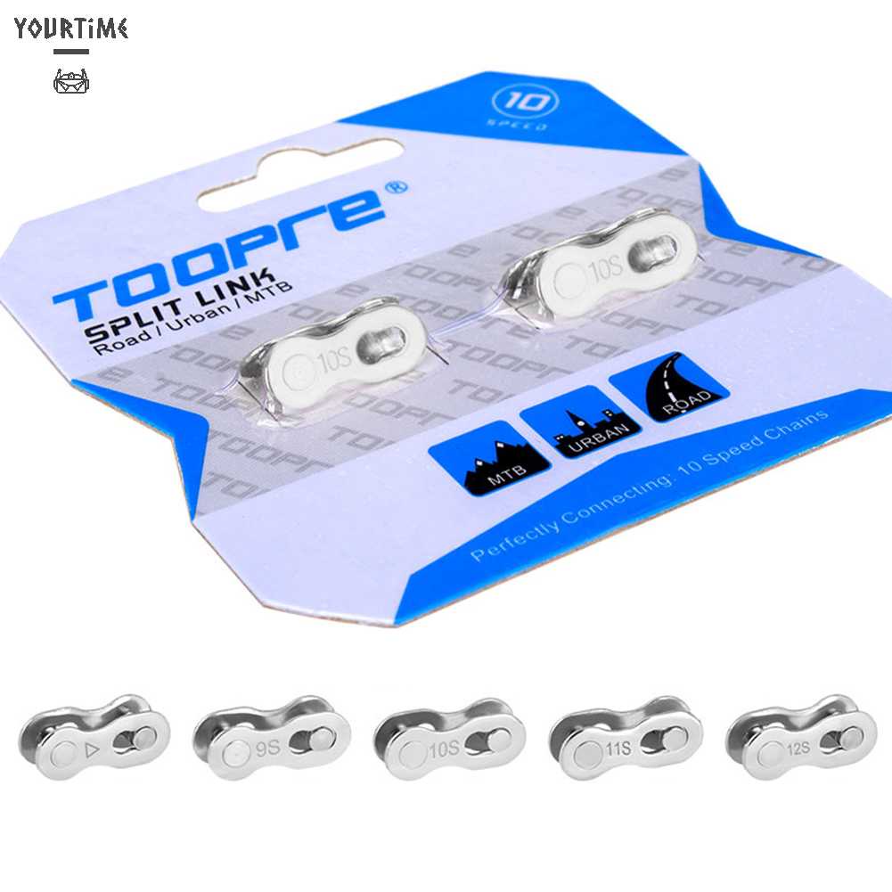 Set 2 Cặp Mắt Xích Xe Đạp Leo Núi MTB Chuyên Dụng