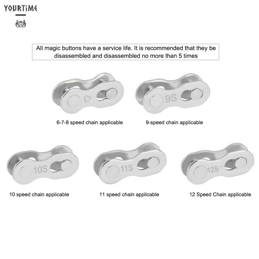 Set 2 Cặp Mắt Xích Xe Đạp Leo Núi MTB Chuyên Dụng