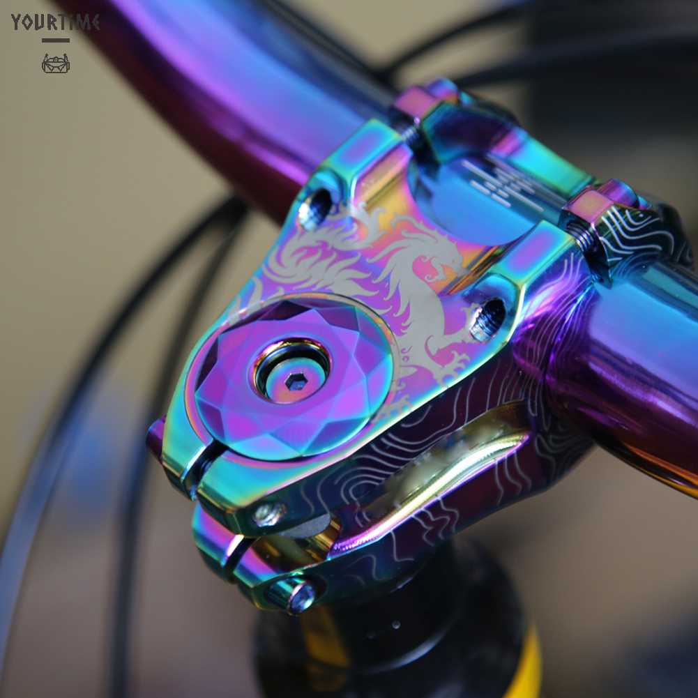 Vỏ Bọc Thân Xe Đạp MTB Bằng Hợp Kim Nhôm Kèm Ốc Vít