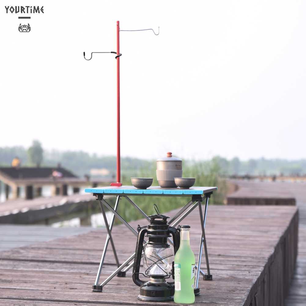 Giá Đỡ Đèn Cắm Trại Bằng Thép Không Gỉ