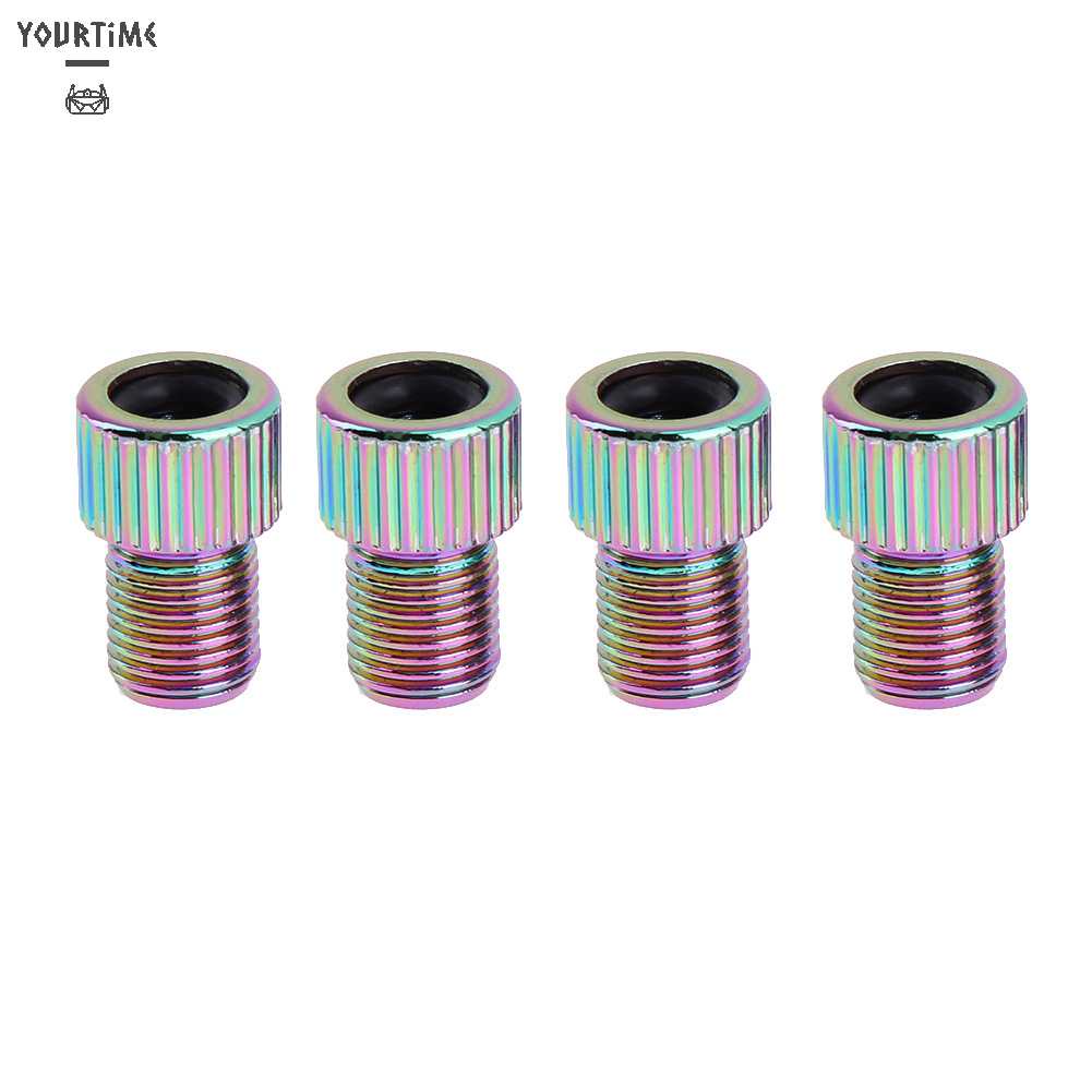 Set 4 Đầu Nối Van Bánh Xe Đạp