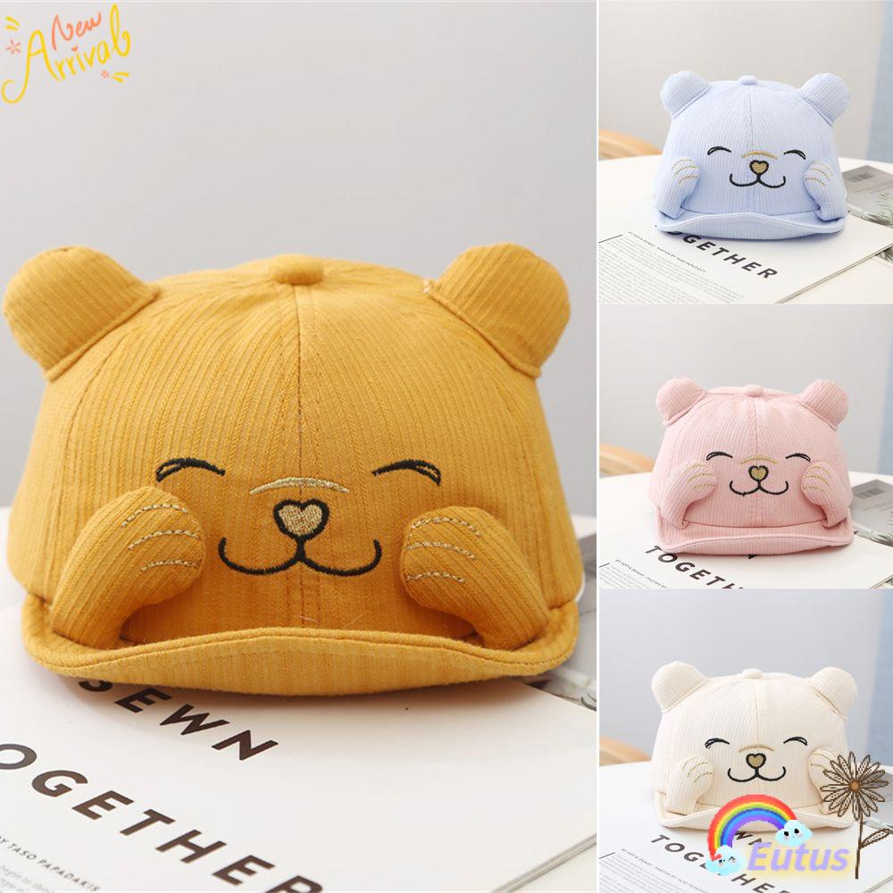 Mũ Lưỡi Trai Thoáng Khí Thời Trang Đi Biển Mới Cho Bé Từ 1-5 Tuổi