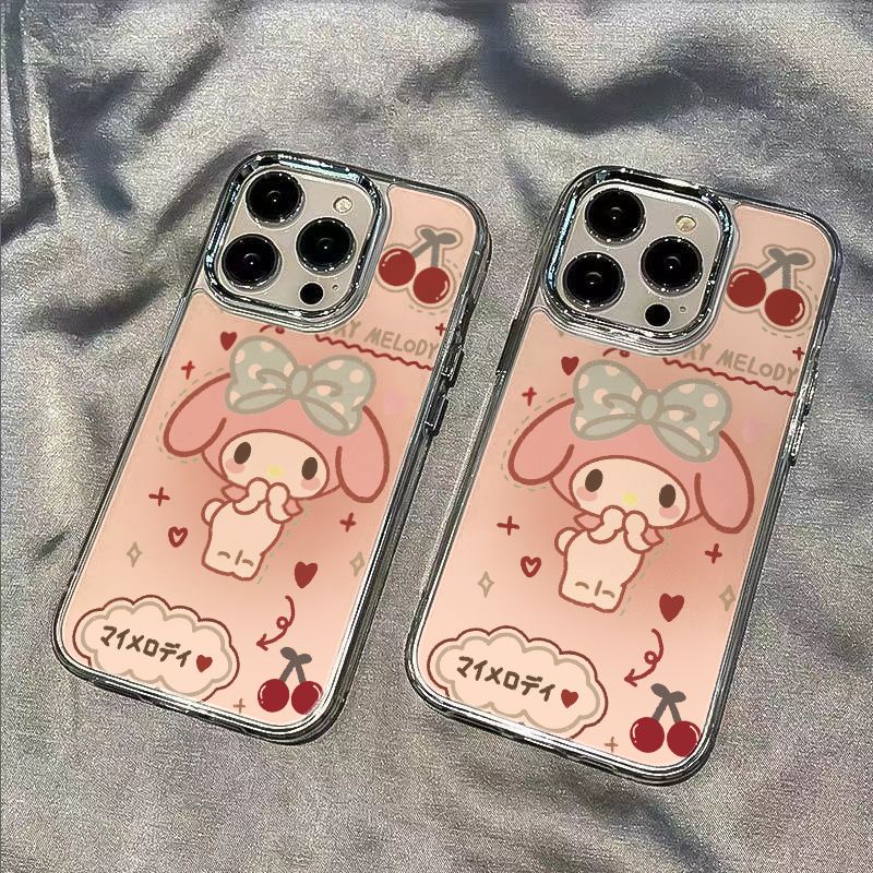 ✅Ốp Điện Thoại Dẻo Họa Tiết Melody Dễ Thương Chống Sốc Cho Iphone127 / Max 8 14proplus 13iPhone127 / Max