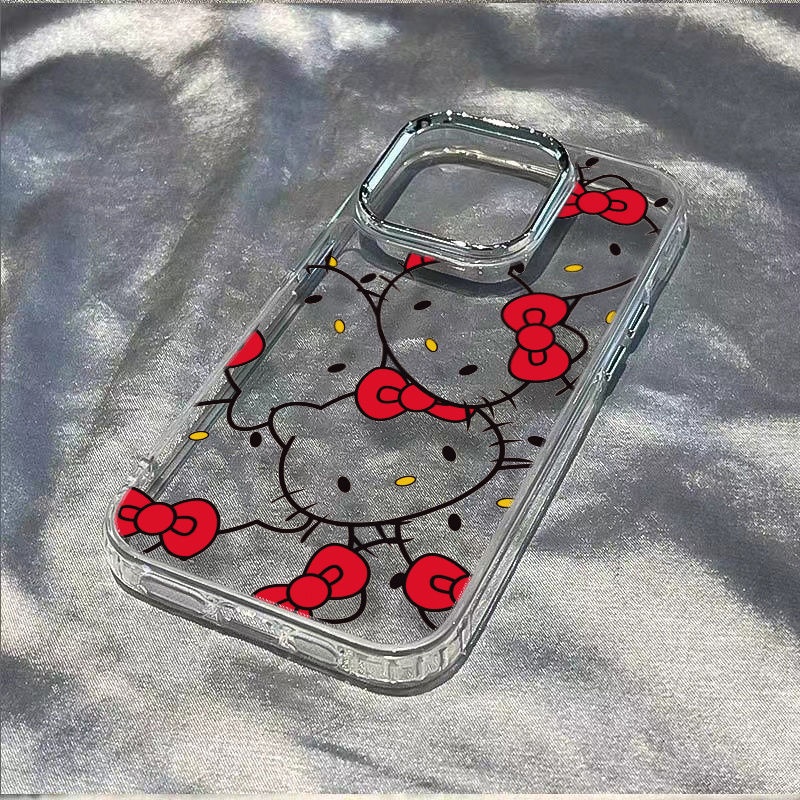 ✅Ốp Điện Thoại Dẻo Họa Tiết Chú Mèo Dễ Thương Chống Sốc Cho Iphone12Kt Cat 1187 14pro13 max B4TJ