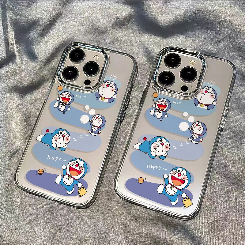 ✅Ốp Điện Thoại Mềm Chống Sốc In Hình Mèo Tinkerbell Nhiều Màu Sắc Cho Apple Iphone 14pro78ins max11 12 13 38AO