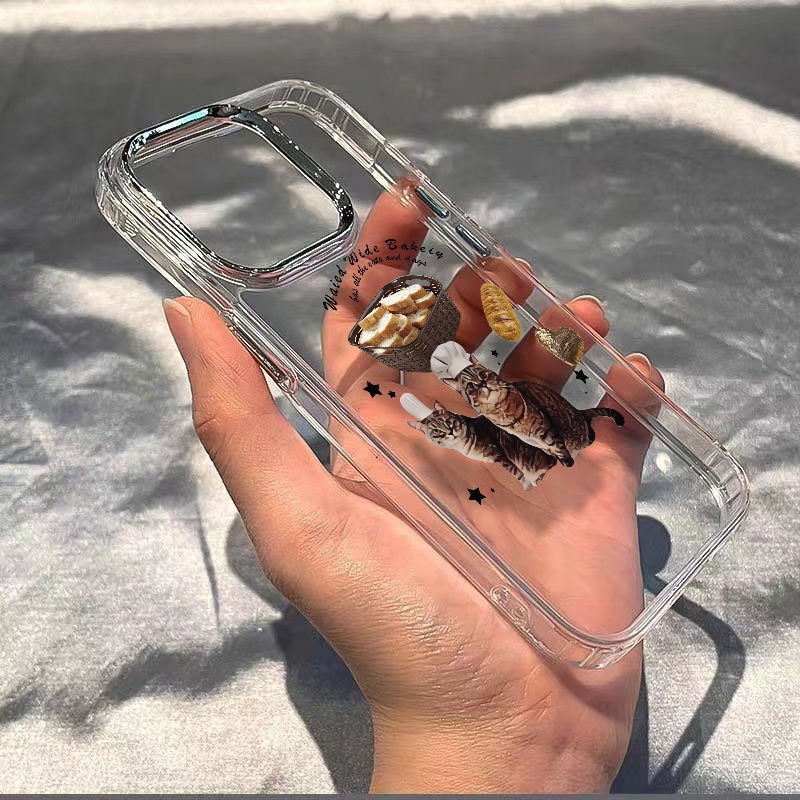 ✅Ốp Điện Thoại Mềm Chống Sốc Đơn Giản Cho Iphone 8iPhone12 xs13max 714pro plus11 Dnm