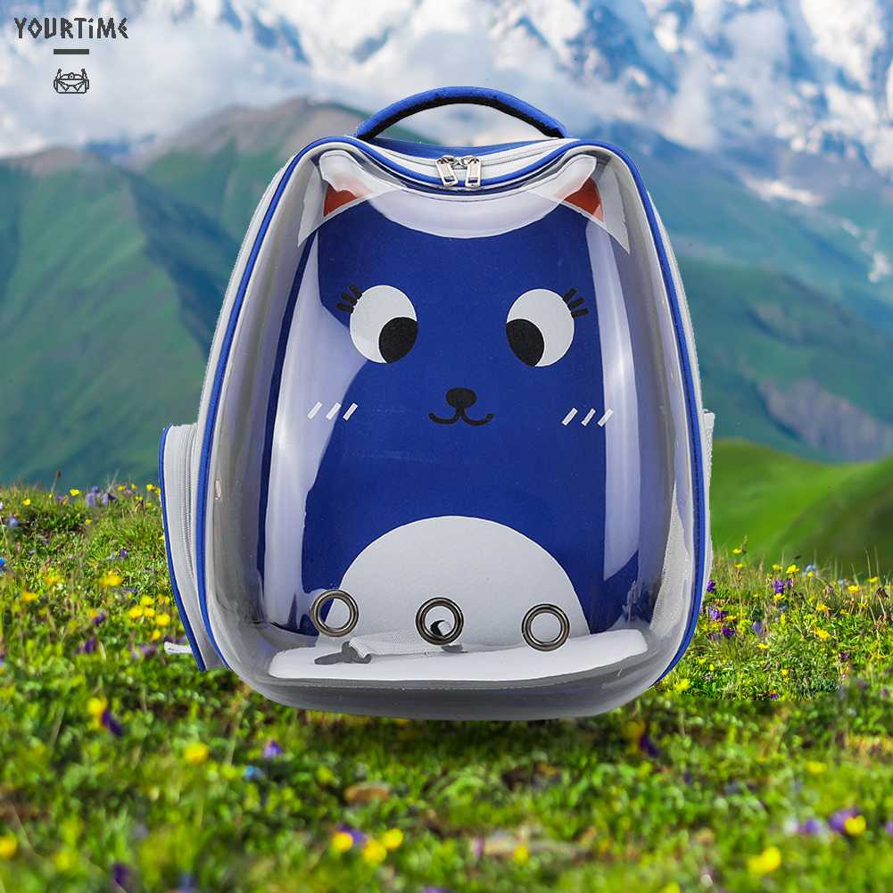Túi Vận Chuyển Thú Cưng Co Giãn Thoáng Khí Kèm Móc Sáng Tạo