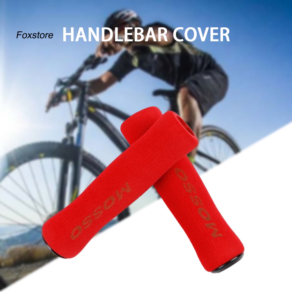 1 Cặp Vỏ Bọc Tay Lái Xe Đạp Chống Mòn Thoải Mái