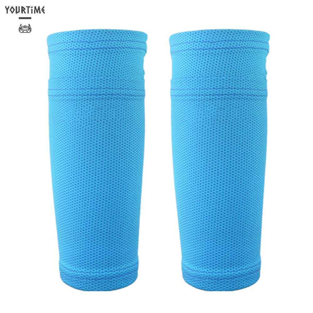 1 Cặp Ống Tay Áo Bằng Nylon Mềm Thoáng Khí Cho Môn Bóng Đá